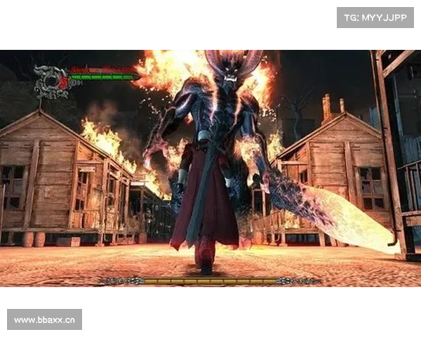 鬼泣之巅，但丁双刀狂舞